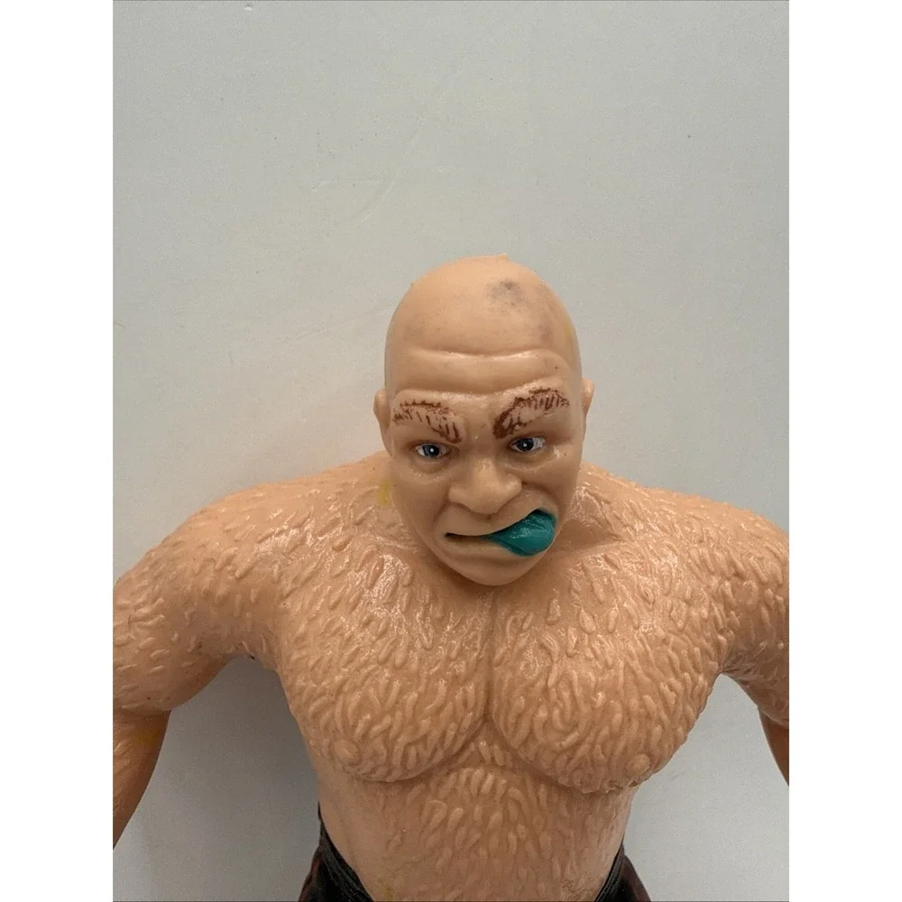 George The Animal Steele 1986‎ WWF LJN Wrestling Superstars Series 3 Figure 8